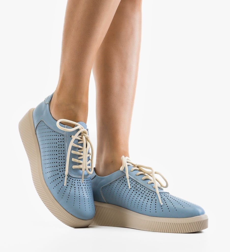 Pantofi Casual Lehe Albastri