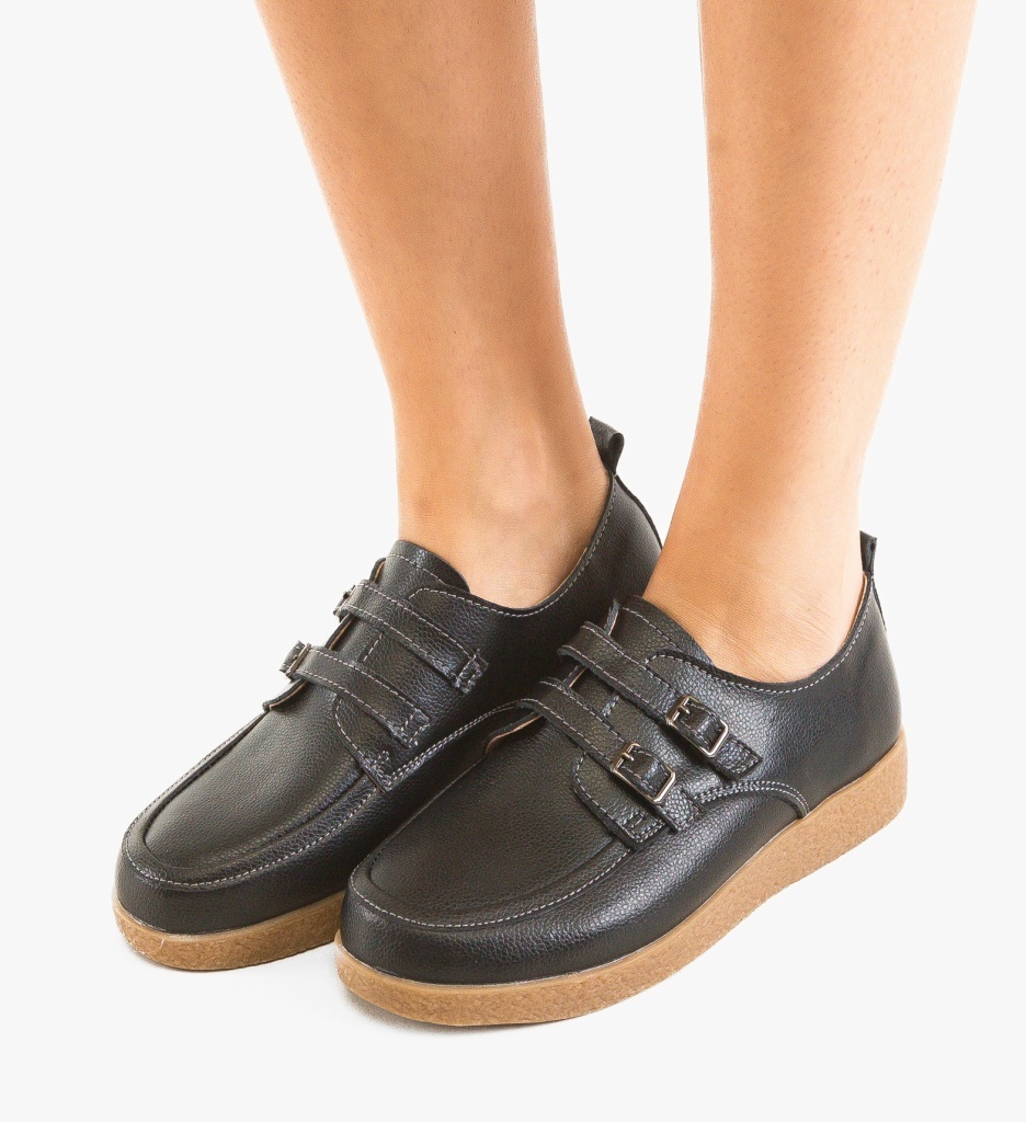 Pantofi Casual Tyche Negri