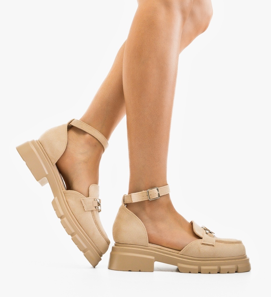 Pantofi Casual Juliet Bej