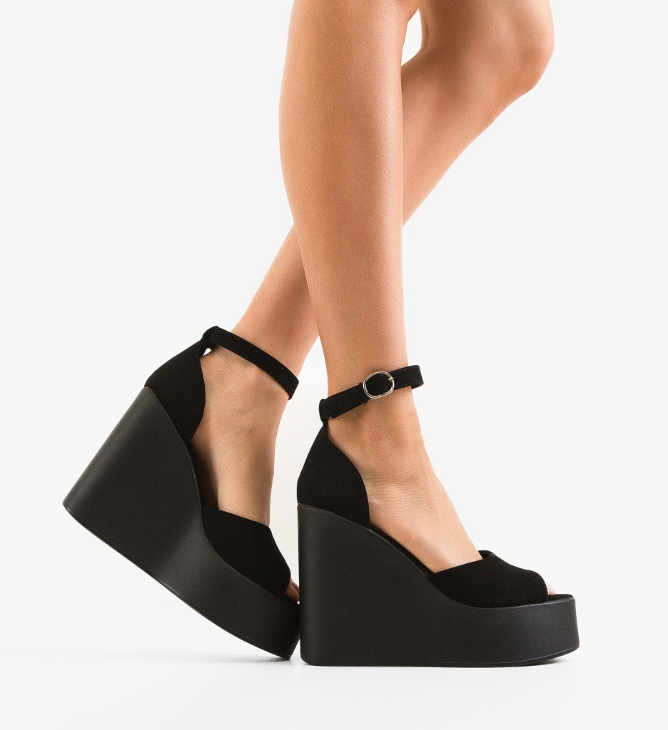 Platforme dama Zamir Negre