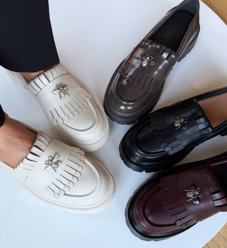 Pantofi Casual Trevy Bej