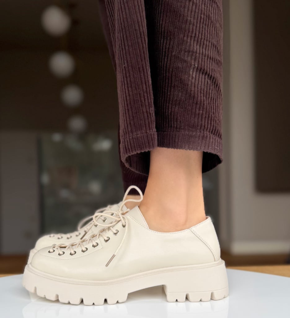 Pantofi Casual Berabe Bej