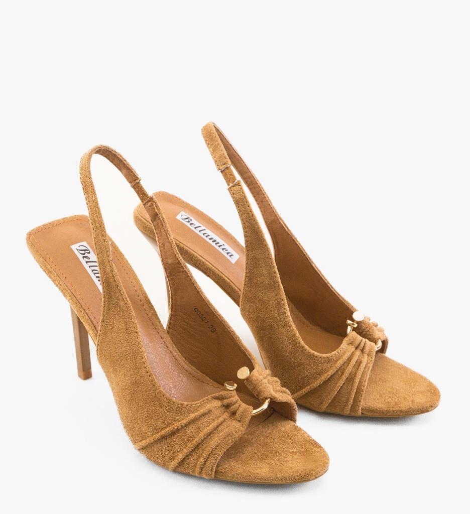Sandale dama Aytart Camel