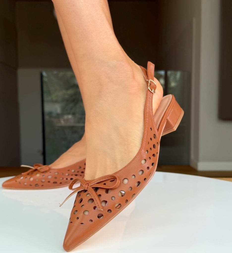Pantofi dama Egor Camel