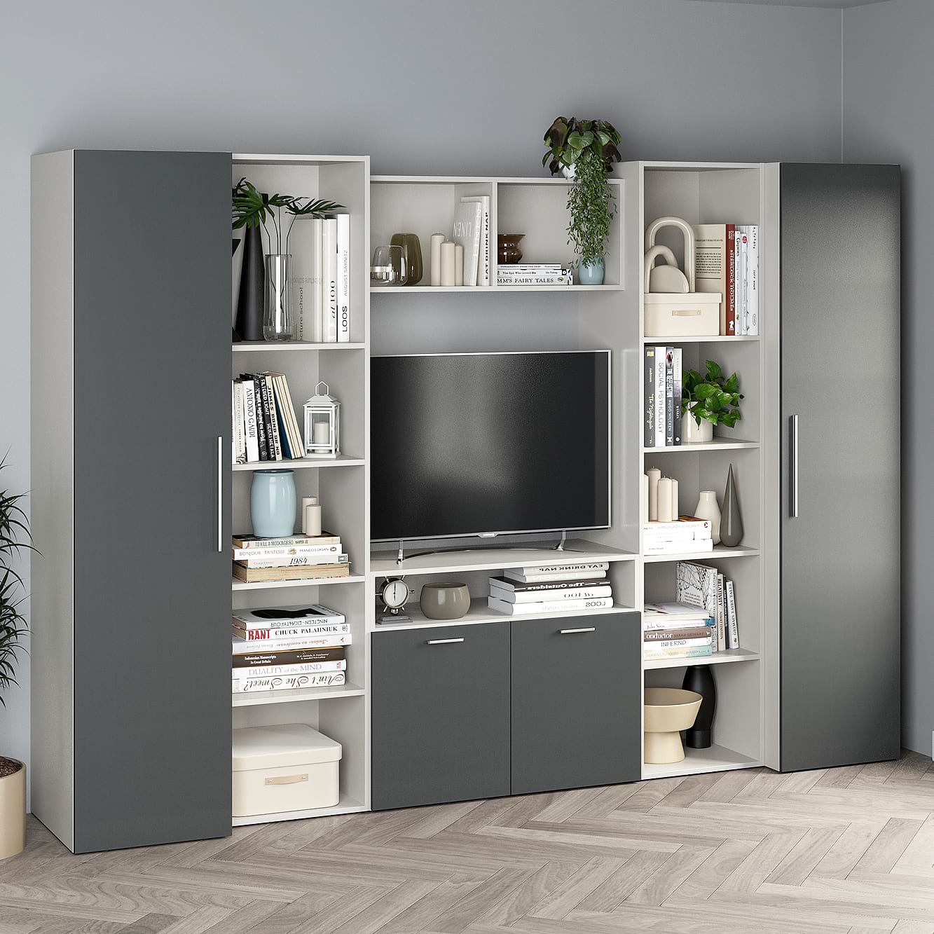 Biblioteca living ARONA 270