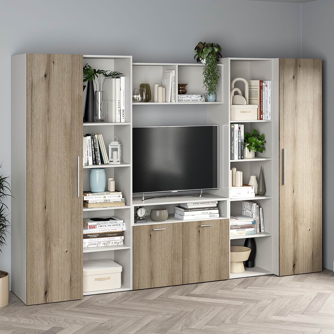 Biblioteca living ARONA 270