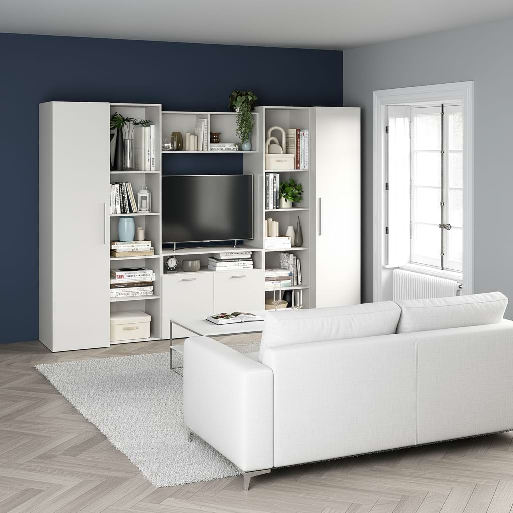 Biblioteca living ARONA 270