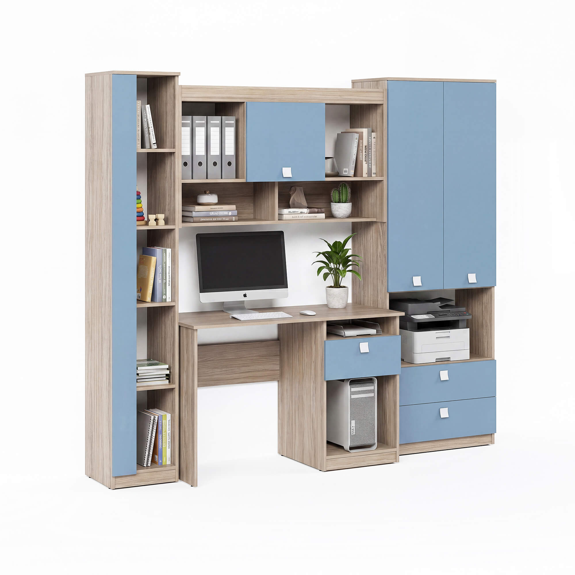 Set birou cu dulapuri LINEA 230