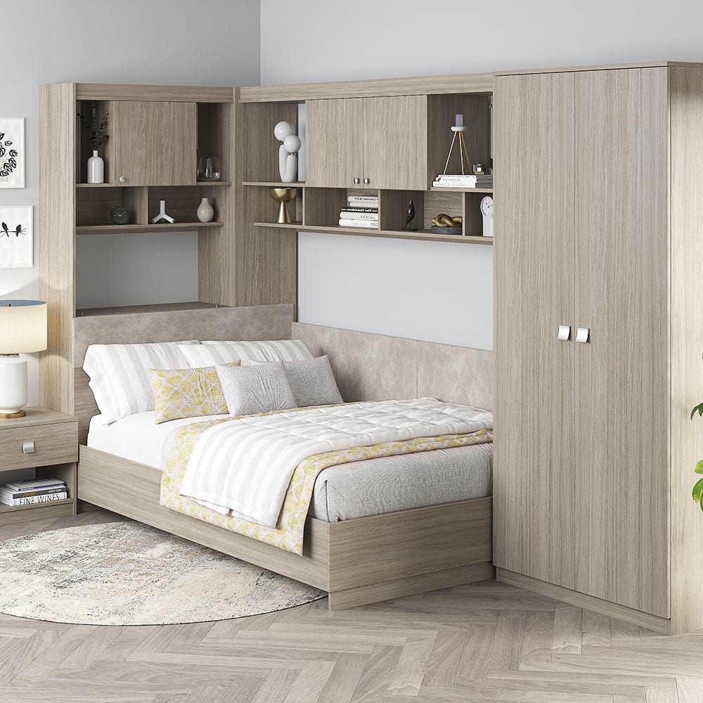 Dormitor tineret pe colt ALESSIO 3