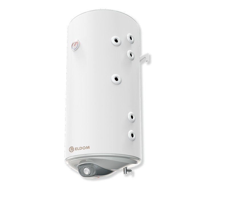 Boiler mixt cu 2 serpentine in paralel Eldom GREEN LINE  WV10046S21R , capacitate 100 l, 2 kW