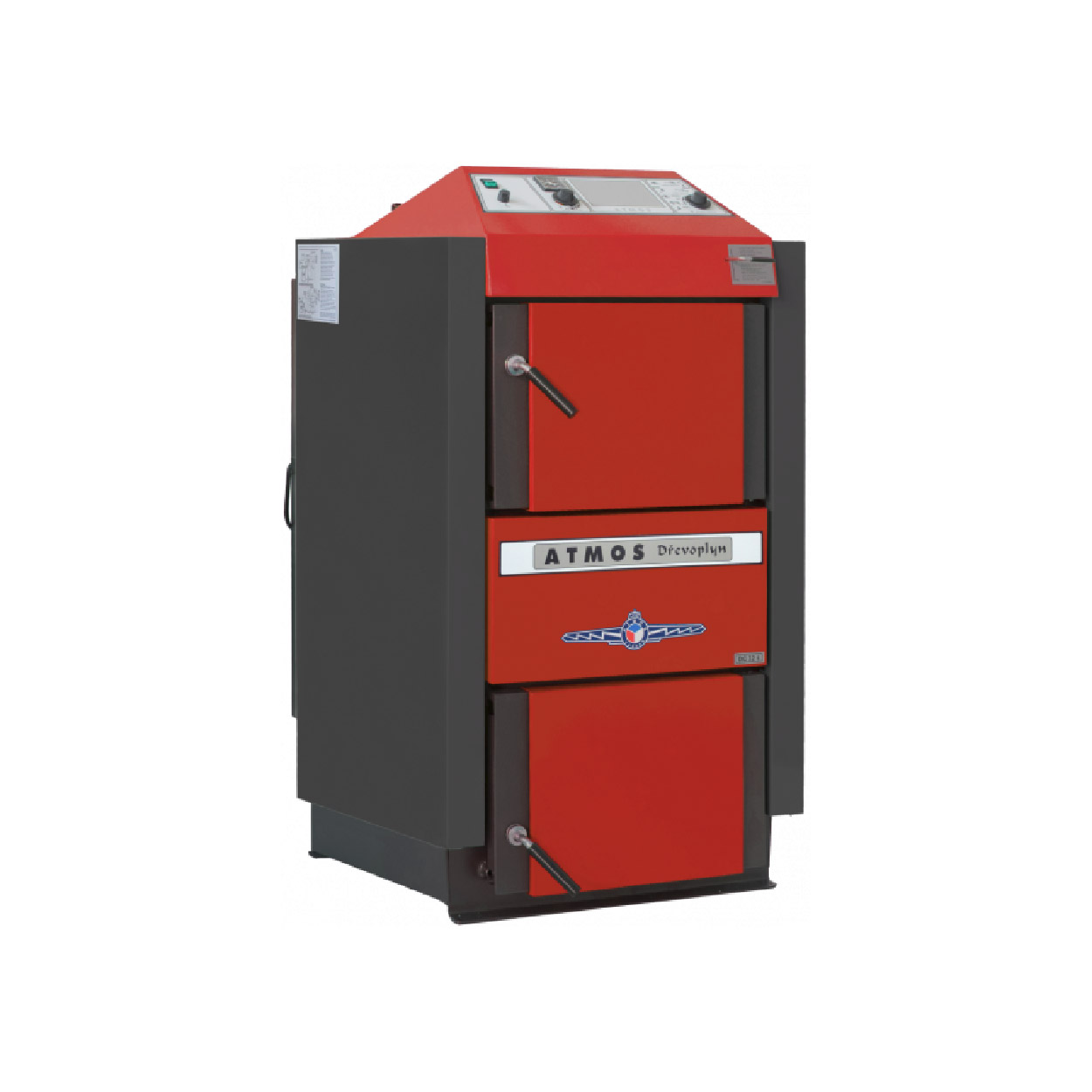 Cazan (centrala) combustibil solid, gazeificare, Atmos, DC25GS, otel, 25kW