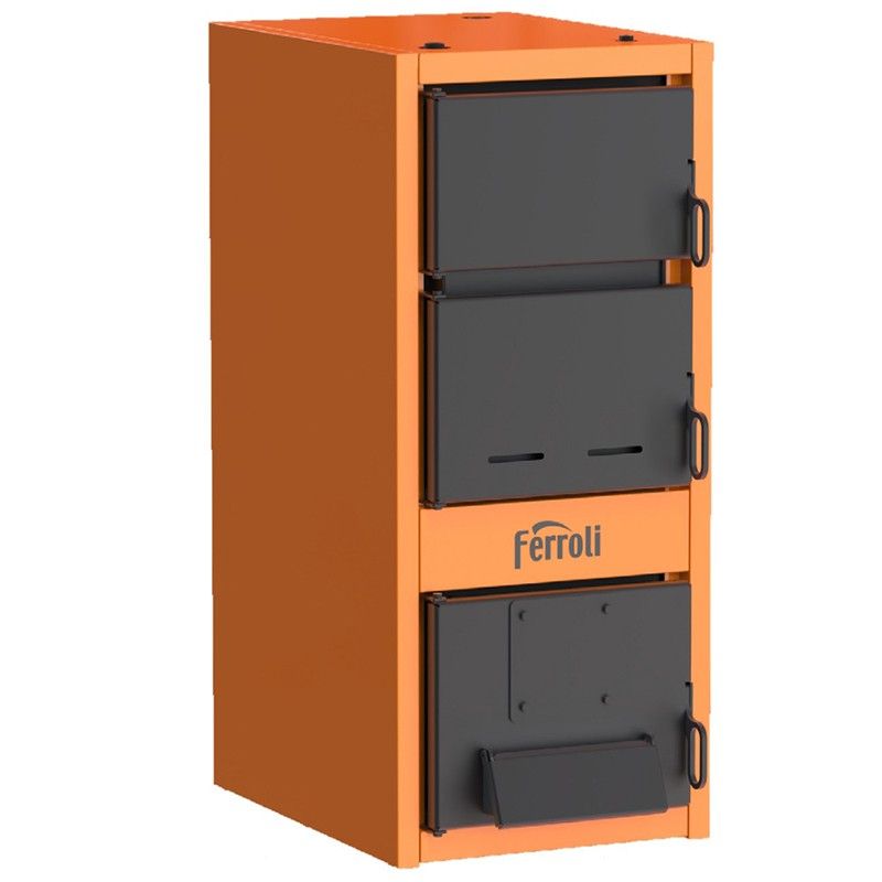 Centrala termica pe lemne Ferroli JAR 25 kW