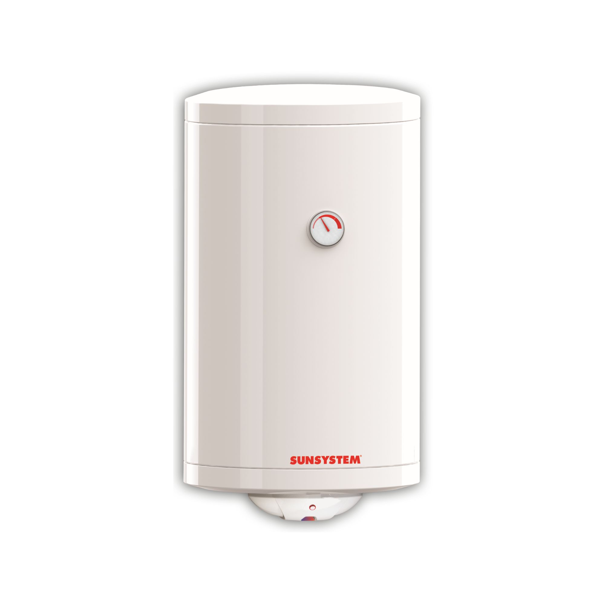 Boiler electric Sunsystem MB EL 80 , 3000 W, 80 l, 0.8 Mpa, Izolatie termica, Protectie electrica IPX3, Reglaj extern de temperatura
