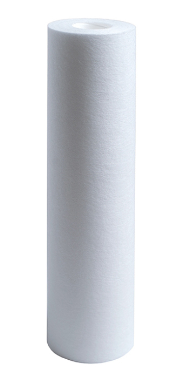 Cartus filtrant Aquapur, 10"", PP expandat, 5 microni, elimina nisip, namol, rugina, particule in suspensie