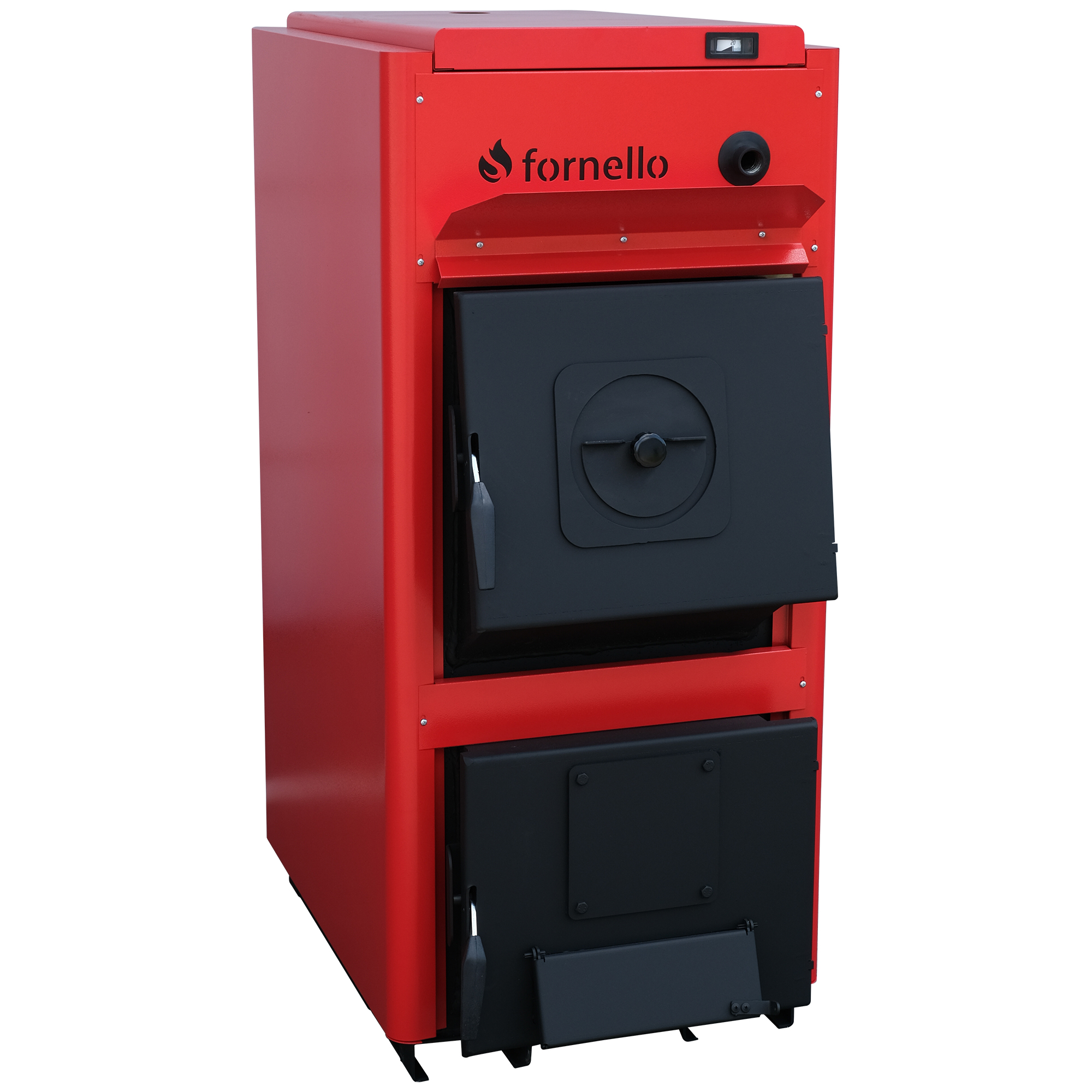 Centrala pe combustibil solid Fornello T-PRO 50 kW