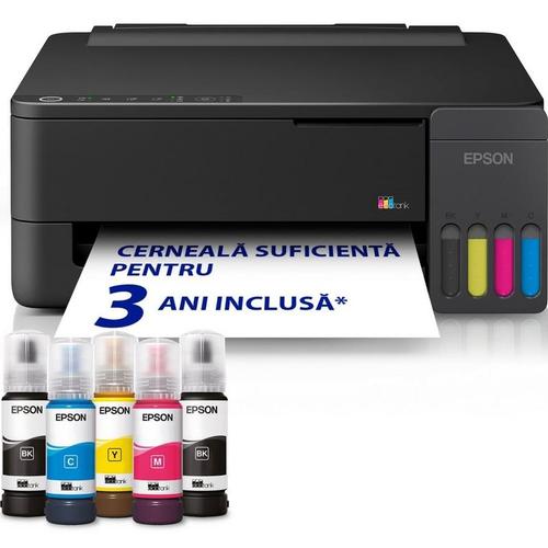 Imprimanta Epson EcoTank L1350, InkJet CISS, Color, Format A4, Wi-Fi