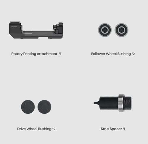 Accesoriu Printare Rotativa compatibil cu eufyMake E1 (pentru cani/obiecte cilindrice)