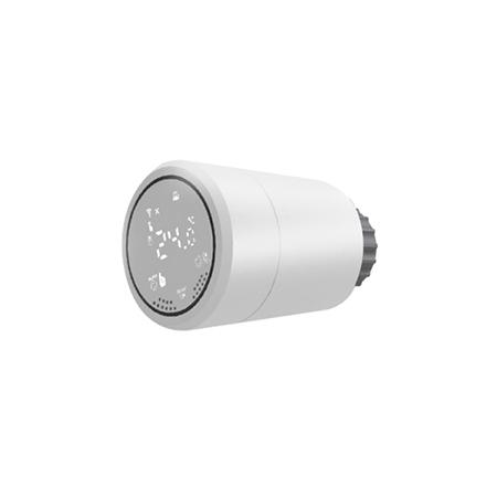 Robinet termostat smart iSnatch K-49683001, Zigbee, Wi-Fi Gateway (Alb)