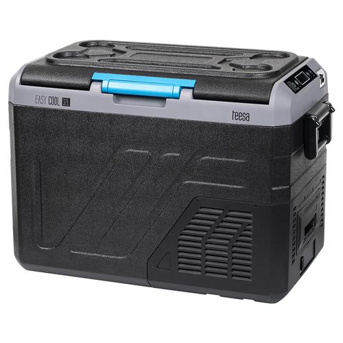 Lada frigorifica profesionala cu compresor TEESA TSA6001, 32 L, 55 W, Afisaj LED, Clasa D (Negru)