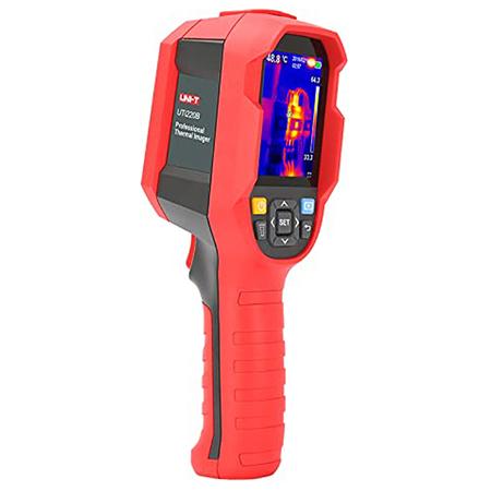 Camera termoviziune UNI-T UTI220B, Ecran LCD TFT 2.8inch, IP65 (Rosu)
