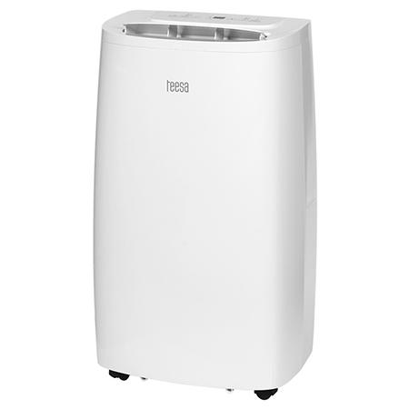 Aparat de aer conditionat Teesa TSA8121, 14000 BTU, Wi-Fi Tuya, Racire/Incalzire/Dezumidificare, Telecomanda, Clasa A (Alb)