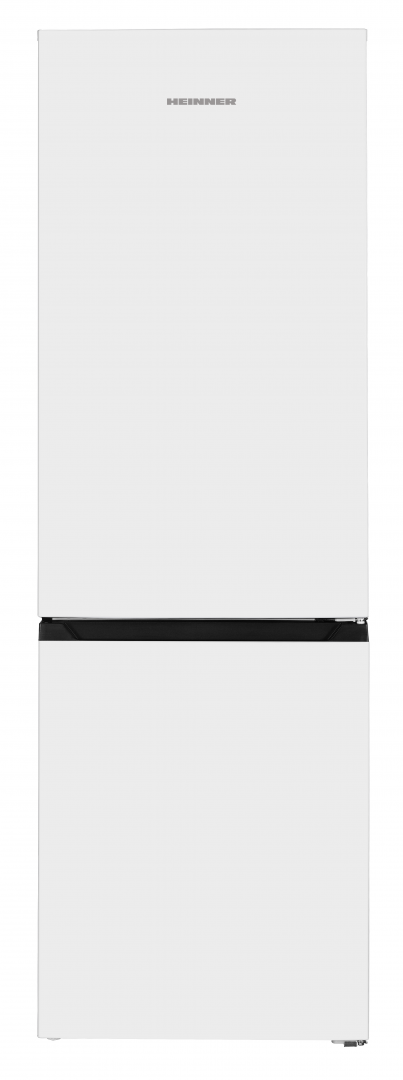 Combina frigorifica HEINNER HCNF-HM253INVD, 253 L, Clasa D, Lumina LED, H 181 cm (Alb)