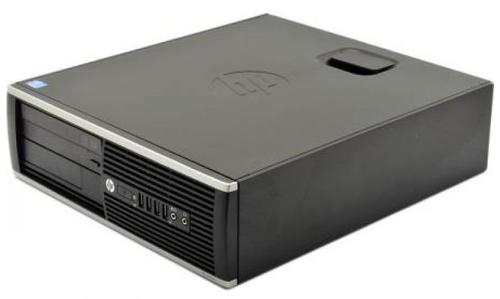 Calculator Sistem PC Refurbished HP 6300 SFF, Intel Core i5-3470 3.20GHz, 8GB DDR3, 500GB SATA, DVD-RW (Negru)