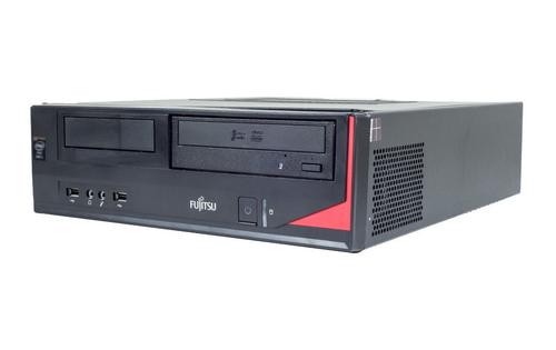 Calculator Sistem PC Refurbished Fujitsu E420 Desktop, Intel Core i5-4460 3.20GHz, 4GB DDR3, 500GB SATA, DVD-RW (Negru)