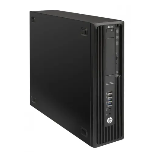 Calculator Sistem PC Refurbished Workstation Refurbished HP Z240 SFF, Intel Core i7-7700 3.60 - 4.20GHz, 8GB DDR4, 256GB SSD, Windows 10 Pro