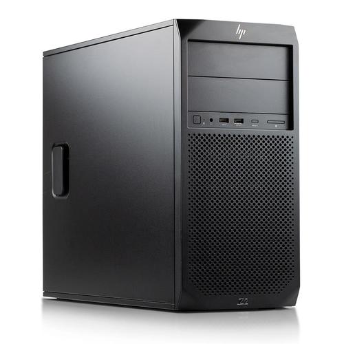 Calculator Sistem PC Refurbished Workstation Refurbished HP Z2 G4 Tower, Intel Core i9-9900 3.10 - 5.00GHz, 16GB DDR4, 512GB M.2 SSD, Windows 11 Pro