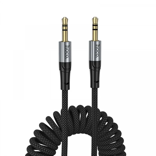 Cablu Audio HOCO UPA33, 3.5mm - 3.5mm, 1.5m (Negru)