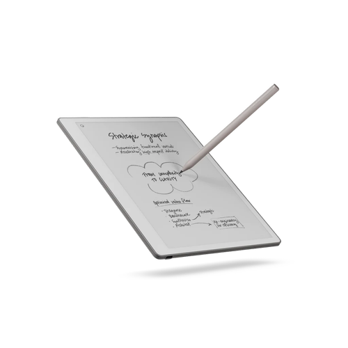 Tableta ePaper reMarkable Paper Pure, Ecran E Ink Carta 1300 10.3inch, Procesor Dual Core Cortex-A55 1.7GHz, 2GB RAM, 32GB Flash, Wi-Fi, USB-C + Pen Marker (Gri)