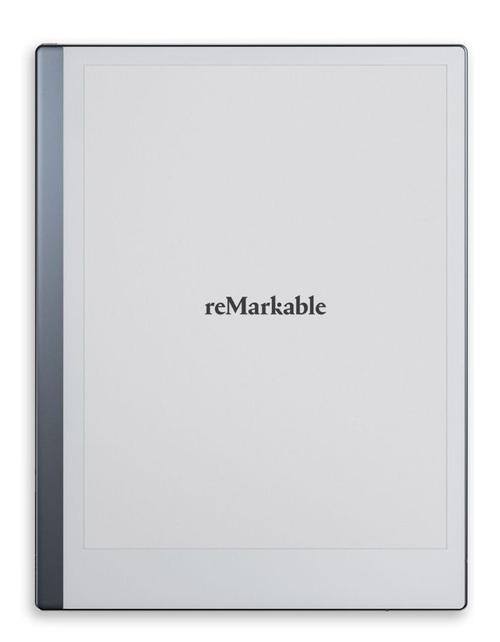 Tableta ePaper reMarkable 2, 10.3inch, E Ink Carta Monochrome Multi-point capacitive touch, 1 GB RAM, 8 GB Flash, Wi-Fi + Pen Marker Plus (Negru)