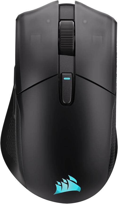 Mouse Gaming Wireless Corsair HARPOON v2, Tri-Mode, 26K DPI, Autonomie 140 ore (Negru)