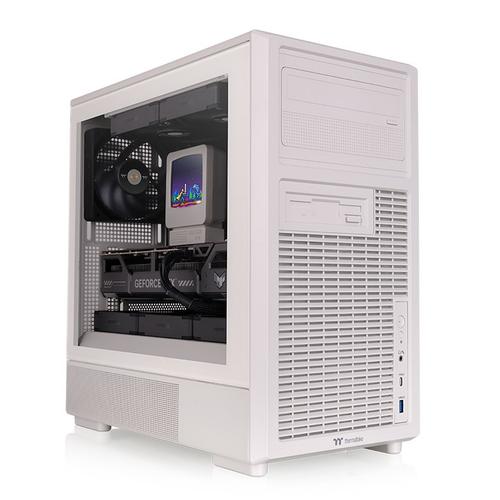 Carcasa Thermaltake Retro 260 TG, Micro Tower, M-ATX, SPCC, Sticla Securizata (Bej)