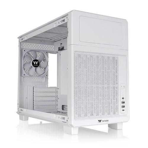 Carcasa Thermaltake TR200, Mini Tower, Micro-ATX, Fara sursa (Alb)
