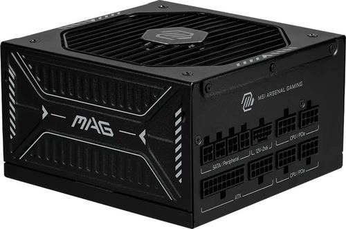 Sursa MSI MAG A1000GLS PCIE5, 1000W, ATX 3.1, Full Modulara, 80 PPLUS Gold, PCIe 5.1