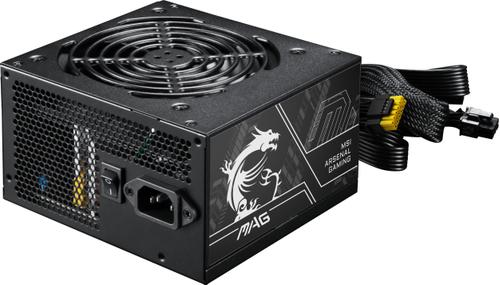 Sursa MSI MAG A750BN PCIE5 II, ATX 3.1, PCIe 5.1 Ready, 80 PLUS Bronze