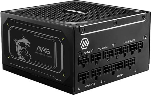 Sursa MSI MAG A1000GL PCIE5 II, 1000 W, ATX, Full Modulara, 80 PLUS Gold