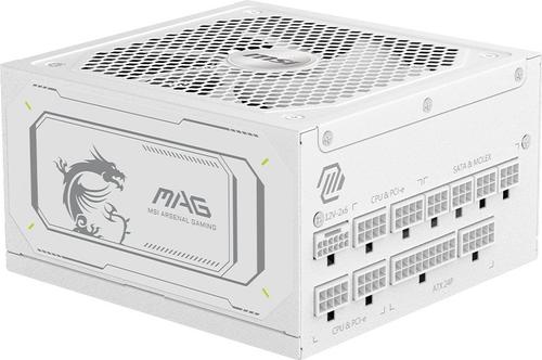 Sursa MSI MAG A1000GL PCIE5, 80+ Gold, 1000W, PCIe 5.0, Full Modulara (Alb)