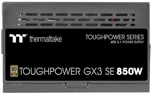 Sursa Thermaltake Toughpower GX3 SE, 850W ATX, GEN5, 80 PLUS GOLD(Negru)