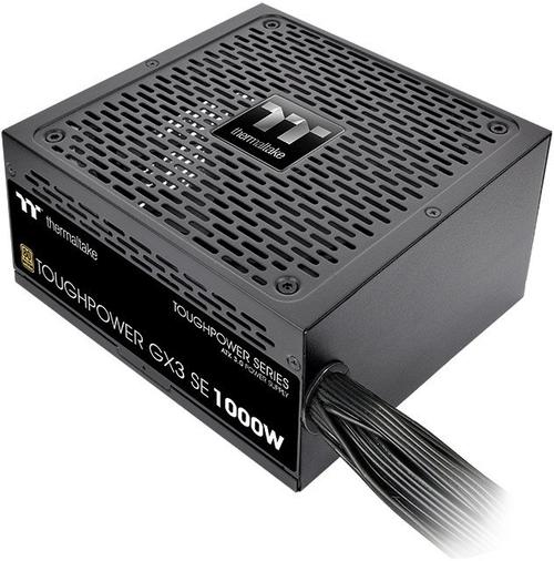 Sursa Thermaltake Toughpower GX3 SE, 1000W ATX, GEN5, 80 PLUS GOLD (Negru)