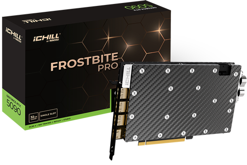 Placa video INNO3D iChill GeForce RTX 5090 Frostbite Pro 32GB GDDR7 512-bit DLSS 4.0