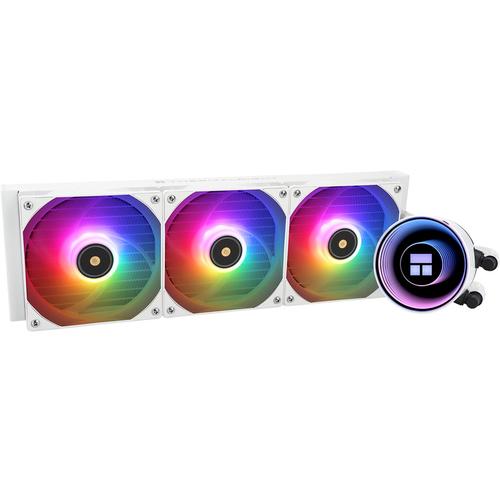 Cooler CPU Thermalright Frozen Notte 360 V2, aRGB, 2000rpm (Alb)