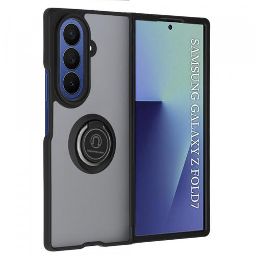 Husa Techsuit Glinth pentru Samsung Galaxy Z Fold 7, F966 (Negru)