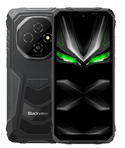 Telefon mobil Blackview FORT 1, Ecran IPS LCD 6.56inch, Procesor Unisoc Tiger T615 Octa-Core, 6GB RAM, 256GB Flash, Camera Duala 16 + 2 MP, Bluetooth, Wi-Fi, Android, 4G, Dual SIM (Negru)