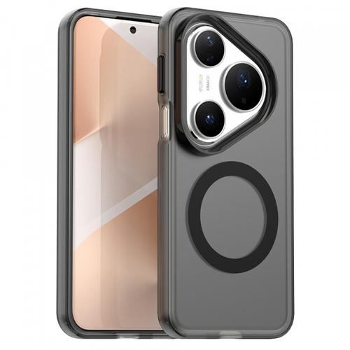Husa Techsuit CandyCase MagSafe pentru Huawei Pura 80 Pro, Negru