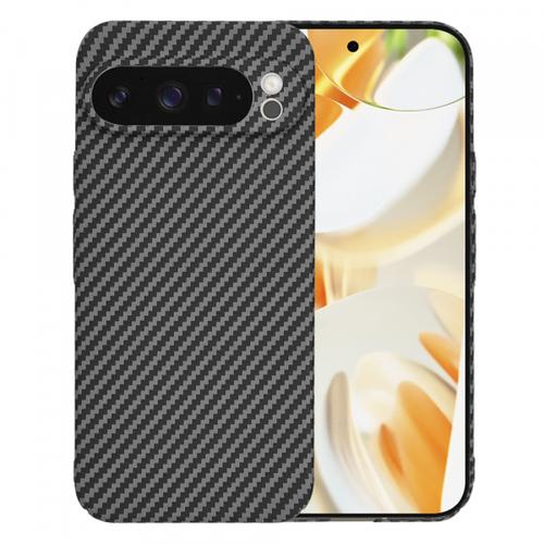 Husa Techsuit Carbonite FiberShell pentru Google Pixel 9 Pro,  Neagra