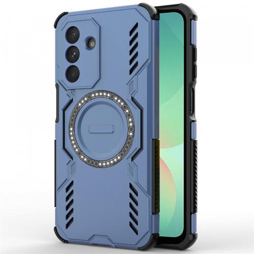Husa MagSafe pentru Samsung Galaxy A26 A266, Techsuit, ArmorMag, Albastra