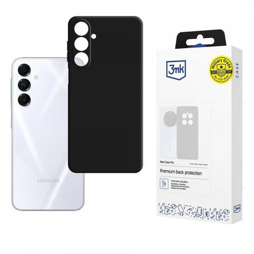 Husa pentru Samsung Galaxy A17 4G / A17 5G, 3MK, Pro, Neagra Mata